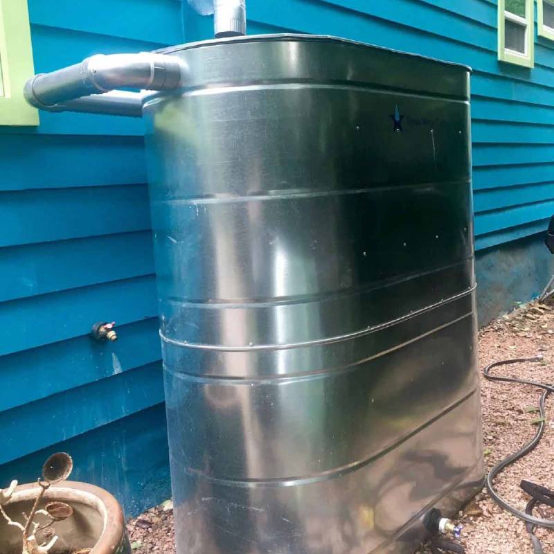 Slimline Rainwater Tank