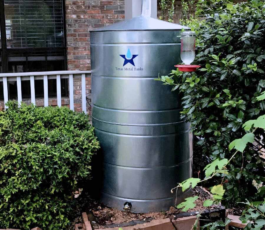 urban rainwater collection tank