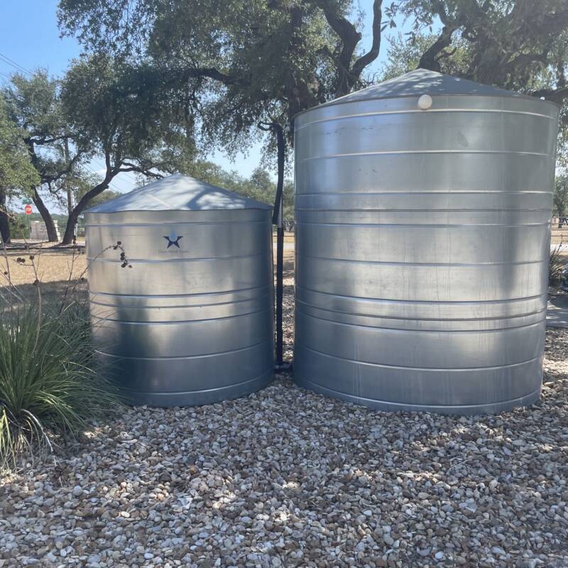 Custom Rainwater Well Tank Covers