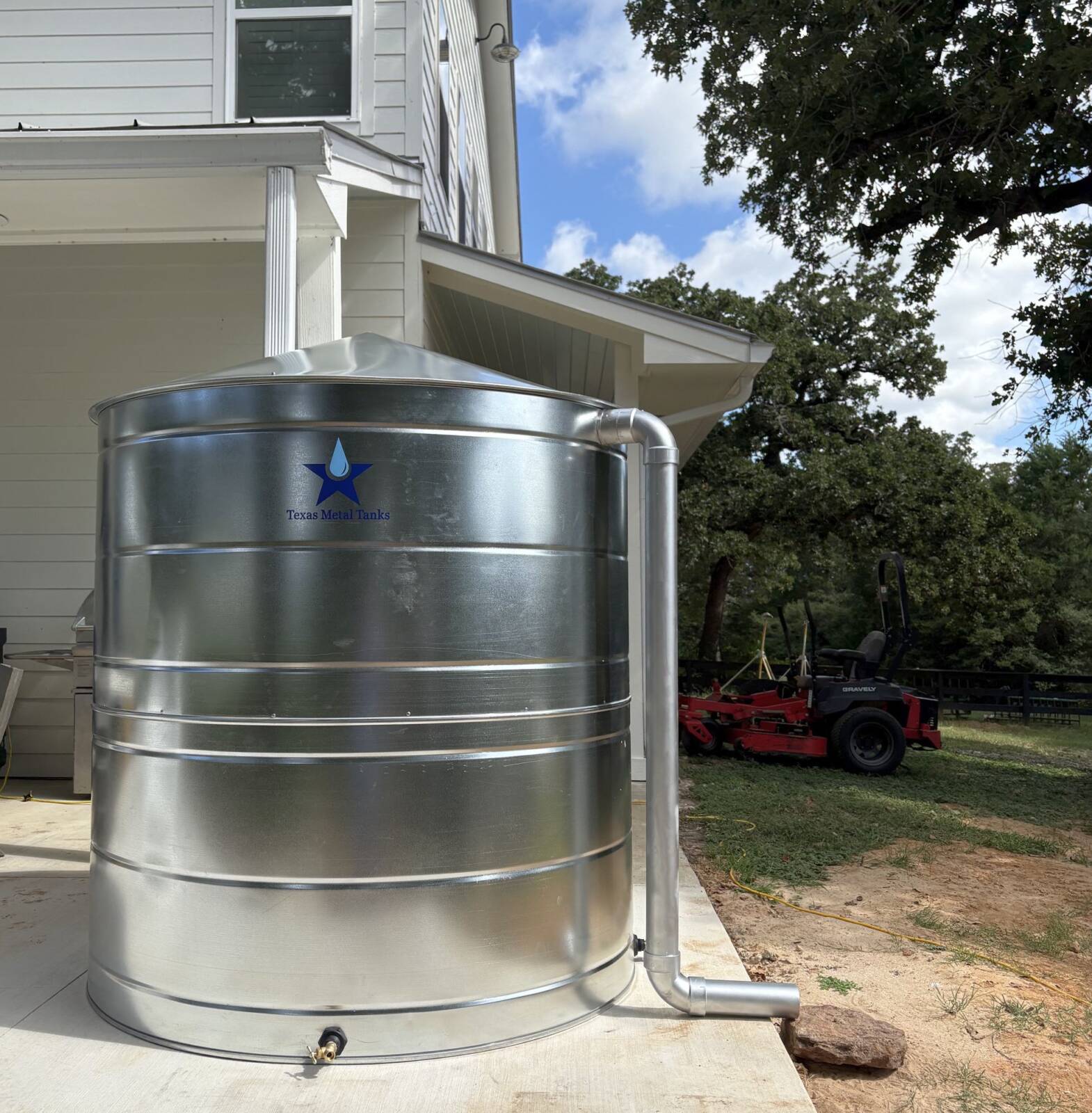 A Rainwater Collection Tank